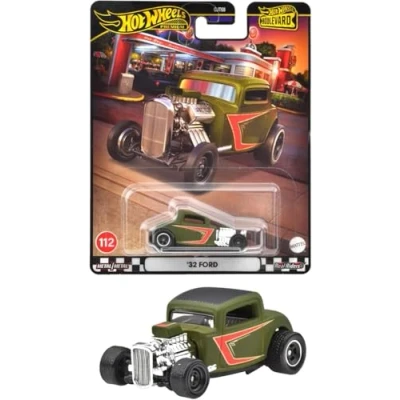 Afbeelding van Hot Wheels Boulevard JFM94 &#039;32 Ford nr. 112 speelgoedvoertuig