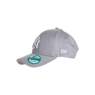 Afbeelding van New Era York Yankees Essential 9FORTY Pet Grey Grijs Petten