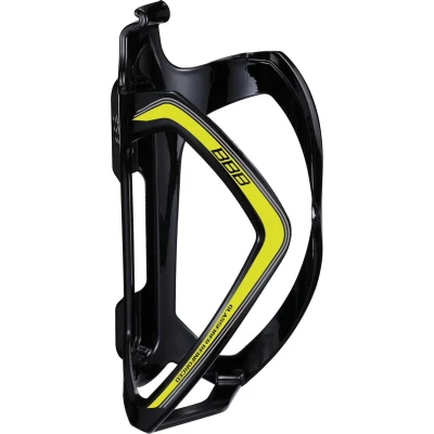 Afbeelding van BBB Cycling Bidonhouder Racefiets, Mountainbike Composiet Drinkbushouder Zwart/Geel FlexCage BBC 36
