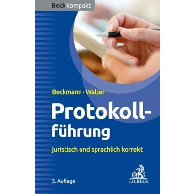 Afbeelding van Protokollführung