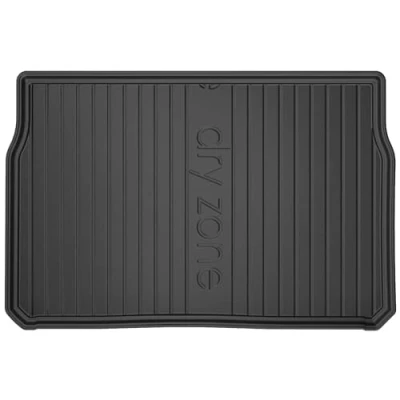 Afbeelding van M MOTOS Kofferbakmat voor Peugeot 208 I 2012 2019 Verbeter je reiscomfort met de zwarte antislip mat Auto DZ automat alle weersomstandigheden, bescherming tegen vuil