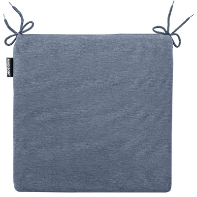 Afbeelding van Madison zitkussen universeel 40x40 met rits Panama safier blue