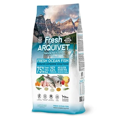 Afbeelding van Voer Arquivet Fresh Ocean Volwassen Vis 10 kg