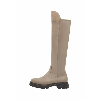 Afbeelding van Tamaris Dames 1 25610 43 Botte boven de knie Dames, Taupe