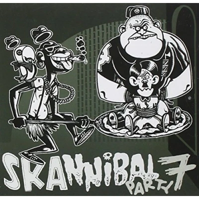 Afbeelding van Various Artists Skannibal Party, Volume 07 (CD)