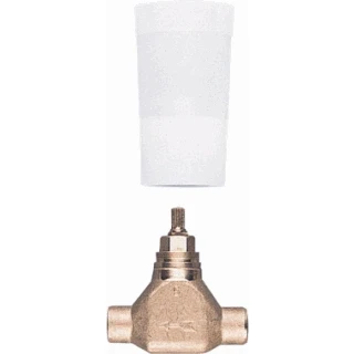 Afbeelding van Grohe Longlife inbouw stopkraan messing 29804000