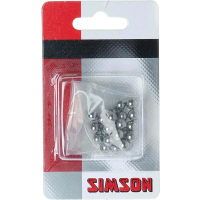 Afbeelding van Simson Kogels 1/4&quot; 24 stuks