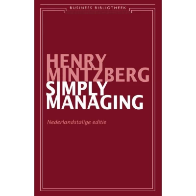 Afbeelding van Simply managing