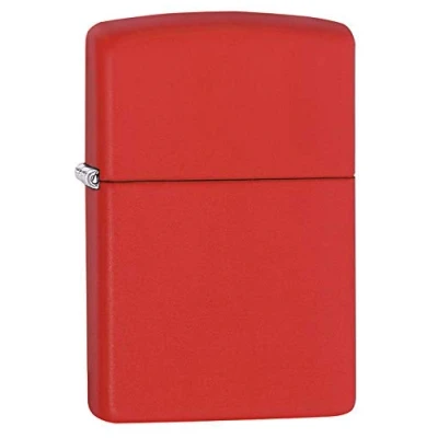 Afbeelding van Aansteker Zippo Red Matte