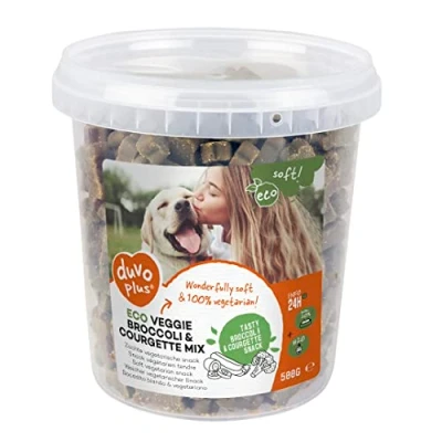 Afbeelding van Broccoli &amp; courgette mix 500g hondenvoeding Duvoplus