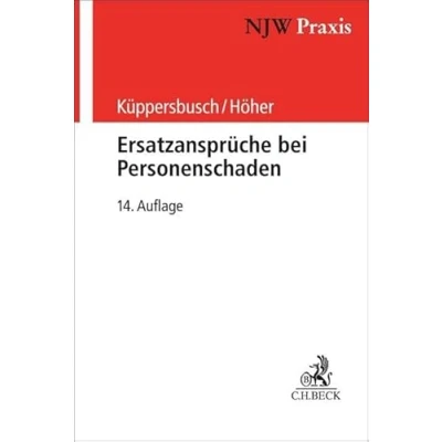Afbeelding van Ersatzansprüche bei Personenschaden