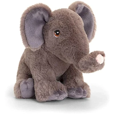 Afbeelding van Deluxe Paws Milieuvriendelijk speelgoed van 100% gerecycled pluche (olifant)
