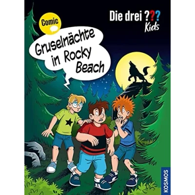 Afbeelding van Die drei ??? Kids Gruselnächte in Rocky Beach