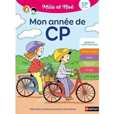 Image de Mon année de CP avec Mila et Noé