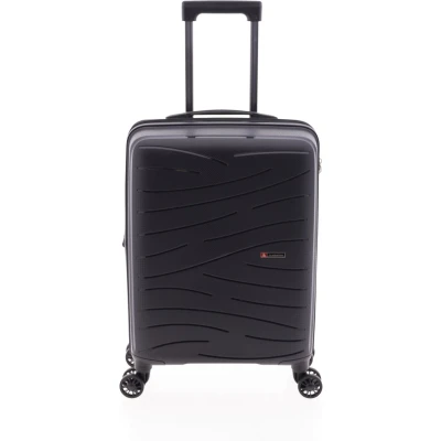Afbeelding van Gladiator Flow Handbagage Koffer Expandable 55 cm 36/40 liter Zwart