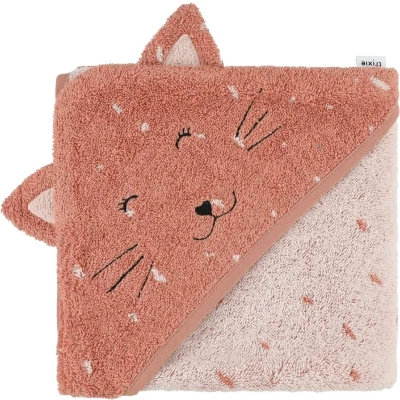 Afbeelding van Trixie HOODED TOWEL 75X75CM MRS. CAT