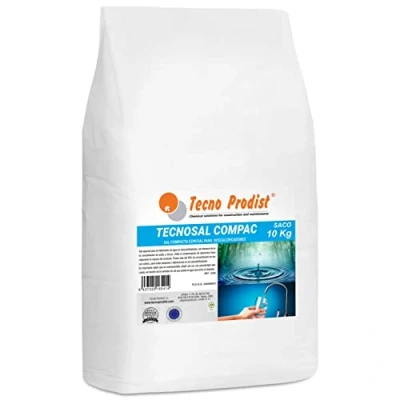 Afbeelding van TECNOSAL COMPAC de Tecno Prodist (zak 10 kg) zouttablet voor waterontharders, in speciale ontkalkingstabletten