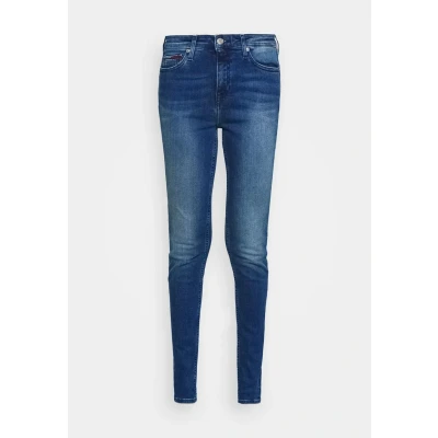 Afbeelding van Tommy Jeans NORA Skinny Fit, Dames, Maat: 25x30, Denim