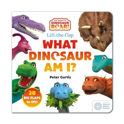 Afbeelding van The World of Dinosaur Roar! Roar!: What Am I?