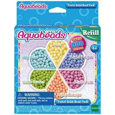 Afbeelding van Aquabeads navulling pastel parels