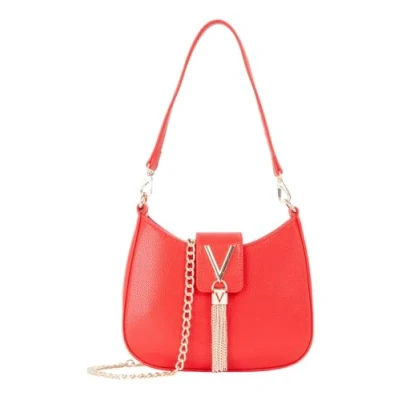 Afbeelding van VALENTINO Schoudertas Divina Shoulder Bag Rosso Rood