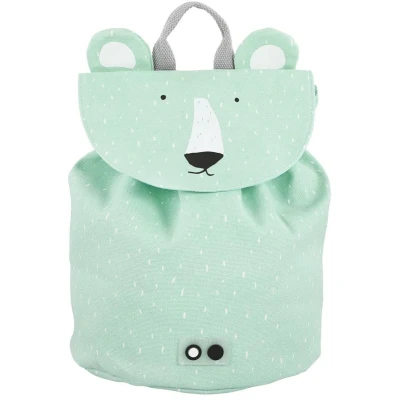 Afbeelding van Trixie Rugzak MINI Mr. Polar Bear Schooltas Boekentas Kind Dieren