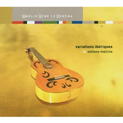 Afbeelding van Stefane Mellino Variations Iberiques (CD)
