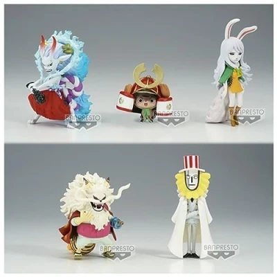 Afbeelding van Bandai Banpresto One Piece World Collectable Figure Wanokuni Onigashima 7