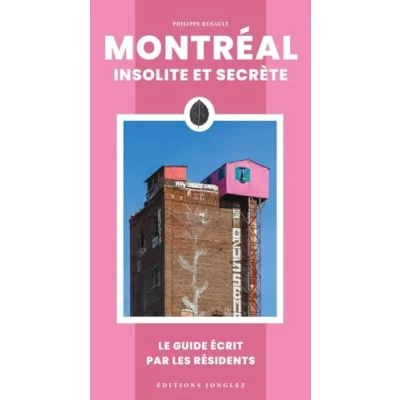 Afbeelding van Montreal insolite et secrete