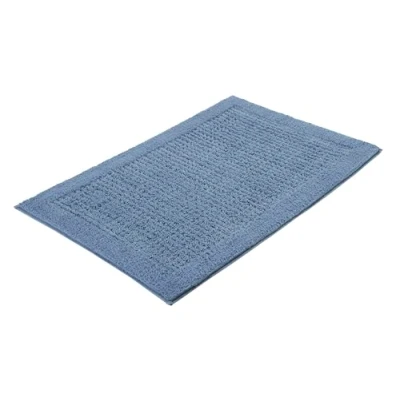 Afbeelding van Kleine Wolke Net badmat 70x120 cm staalblauw