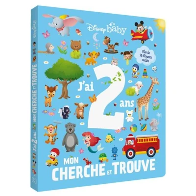 Image de DISNEY BABY Mon Cherche et Trouve J&#039;ai 2 ans