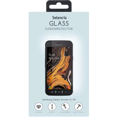 Afbeelding van Selencia Screenprotector Geschikt voor Samsung Galaxy Xcover 4 / 4S Tempered Glass Gehard Glas