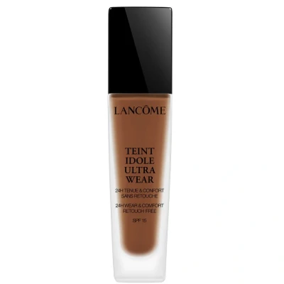 Afbeelding van Lancôme Make Up 24H Wear &amp; Comfort Retouch Free SPF15 Foundation Sienne 30ml