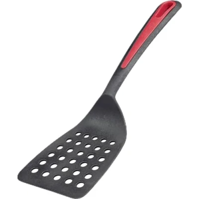 Afbeelding van Westmark Spatel groot steunvlak en speciaal afgeplatte rand, kunststof, glijbaan zwart/rood, 29372270, 310 x 93 35 mm