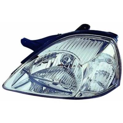 Afbeelding van ABAKUS 223 1114L LDEMC Koplampen Links H4 Transparent Met regelmotor voor LWR P43t