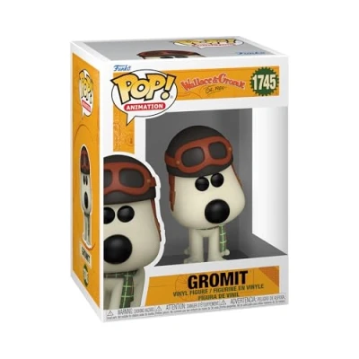 Afbeelding van Wallace &amp; Gromit vinylfiguur 1745 Funko Pop! meerkleurig PVC Fan merch, Film