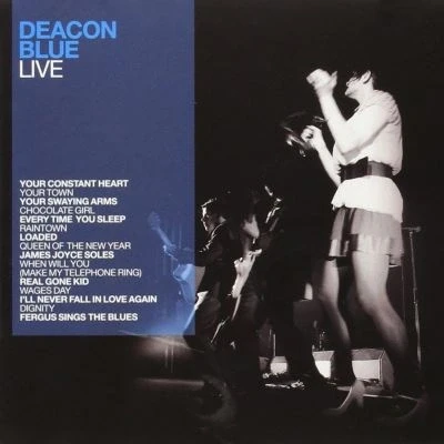 Afbeelding van Live + Dvd Deacon Blue