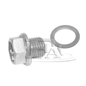 Afbeelding van FA1 822.362.011 Olie Aftapplug M14x1,5 Met afdichtring SUZUKI: Ignis I, Samurai Off Road, Wagon R+ II Hatchback, HYUNDAI: Getz