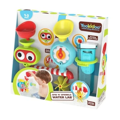 Afbeelding van Yookidoo Spin Sprinkle Water Lab 2022