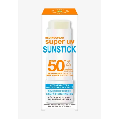 Afbeelding van Garnier Ambre Solaire Super UV Stick SPF 50 Zonnebrandcrème, Maat: 9 ml, 0