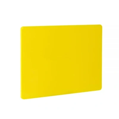 Afbeelding van Hendi Gele snijplank HACCP GN1/1 530x325x10 mm LDPE Dubbelzijdig gebruik