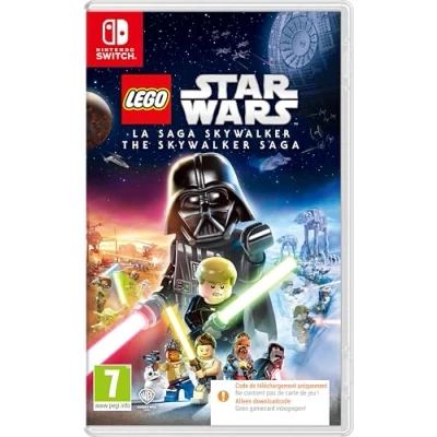 Image de Lego Star Wars : La Saga Skywalker Jeu Nintendo Switch (Code In A Box)
