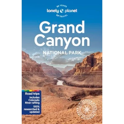 Afbeelding van National Parks Guide Lonely Planet Grand Canyon Park
