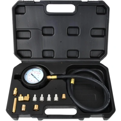 Afbeelding van Oliedruk tester meter 0 tot 35 bar Universeel GEKO