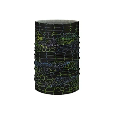 Afbeelding van Buff Black Kote CoolNet UV halsband voor kinderen, uniseks, jeugd, eenheidsmaat