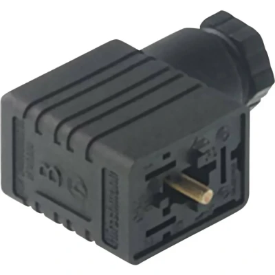 Afbeelding van Hirschmann GML 209 NJ GB1 933 398 100 1 Zwart Aantal polen:2 + PE Inhoud: stuk(s)