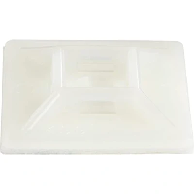 Afbeelding van StarTech, Kabelbinders, 100 Stuks Zelfklevende Kabel (Bevestigingslussen, 27 mm, 100 Pcs.)