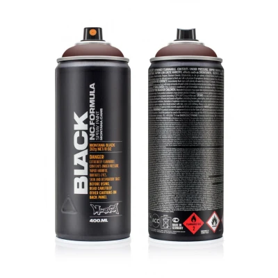 Afbeelding van Montana Black BLK3065 Merlot 400 ml