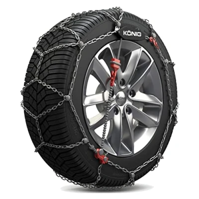Image de KÖNIG THULE CG 9 117 Chaînes à Neige, Set de 2