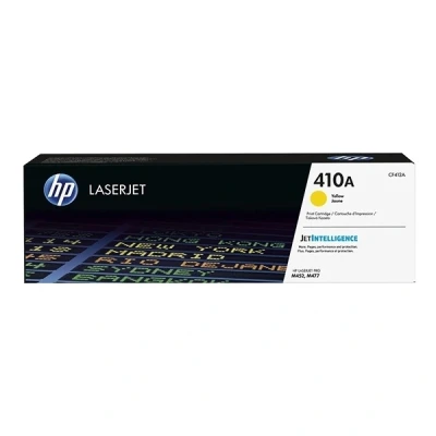 Image de HP 410A toner LaserJet jaune authentique